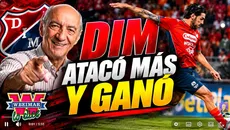 El DIM ganó y es tercero en la tabla.