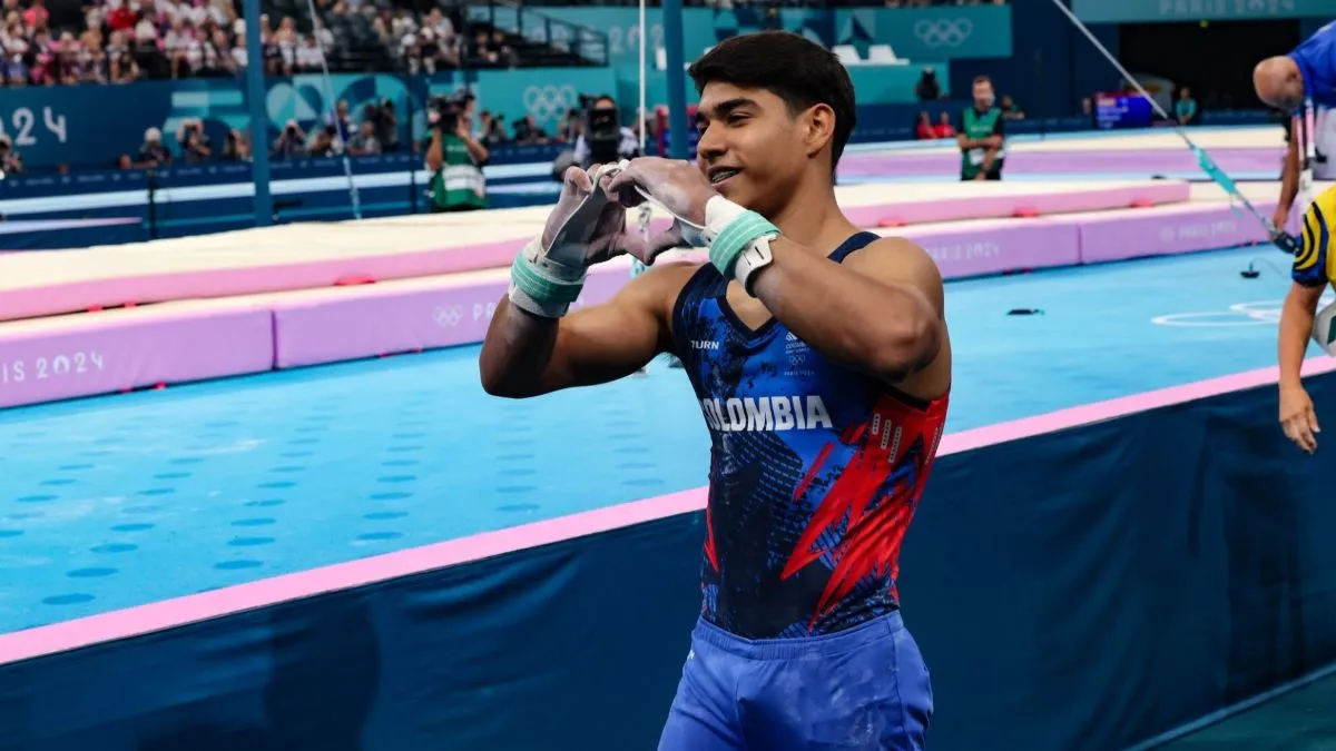 Gimnasia: Ángel Barajas brilla en Copa Mundo de Cottbus, Alemania