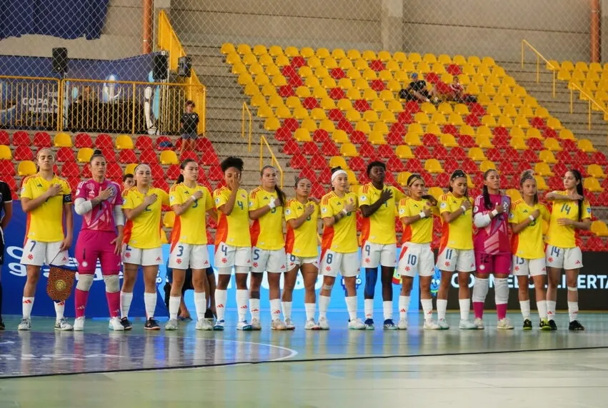 Ante Canadá, Colombia debutará en el primer Mundial femenino de fútsal