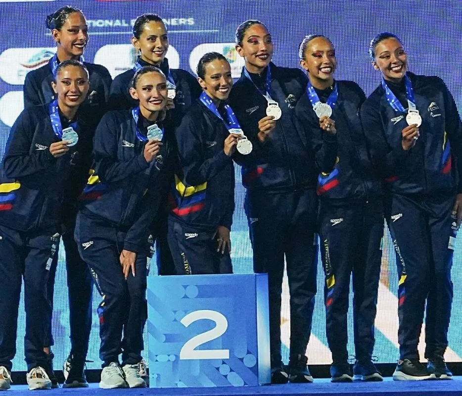 Copa Mundo de Natación Artística: Jornada histórica para Colombia