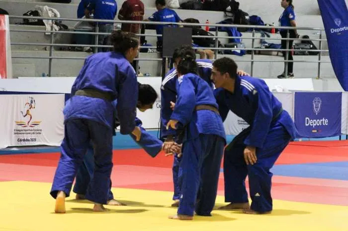 Juegos centroamericanos escolares: Colombia tercero en Judo.