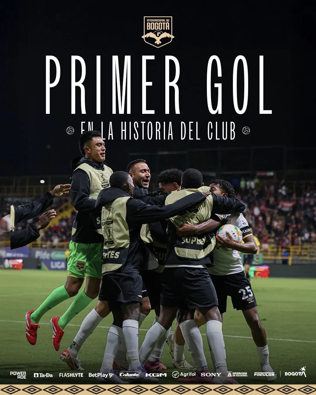 ¡Primer triunfo de Internacional de Bogotá!