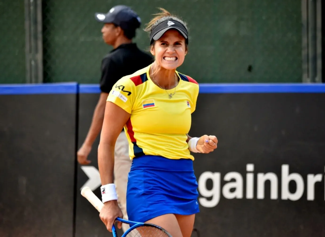 Bolivarianos 2025: María Paulina Pérez y Juan Sebastián Gómez le dan el primer oro a Colombia en tenis