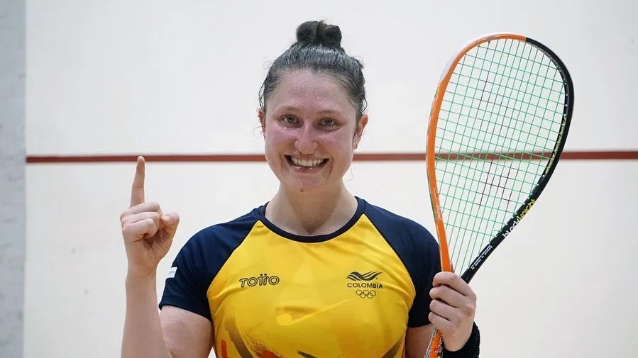 Bolivarianos 2025: Colombia celebra un doble oro en squash