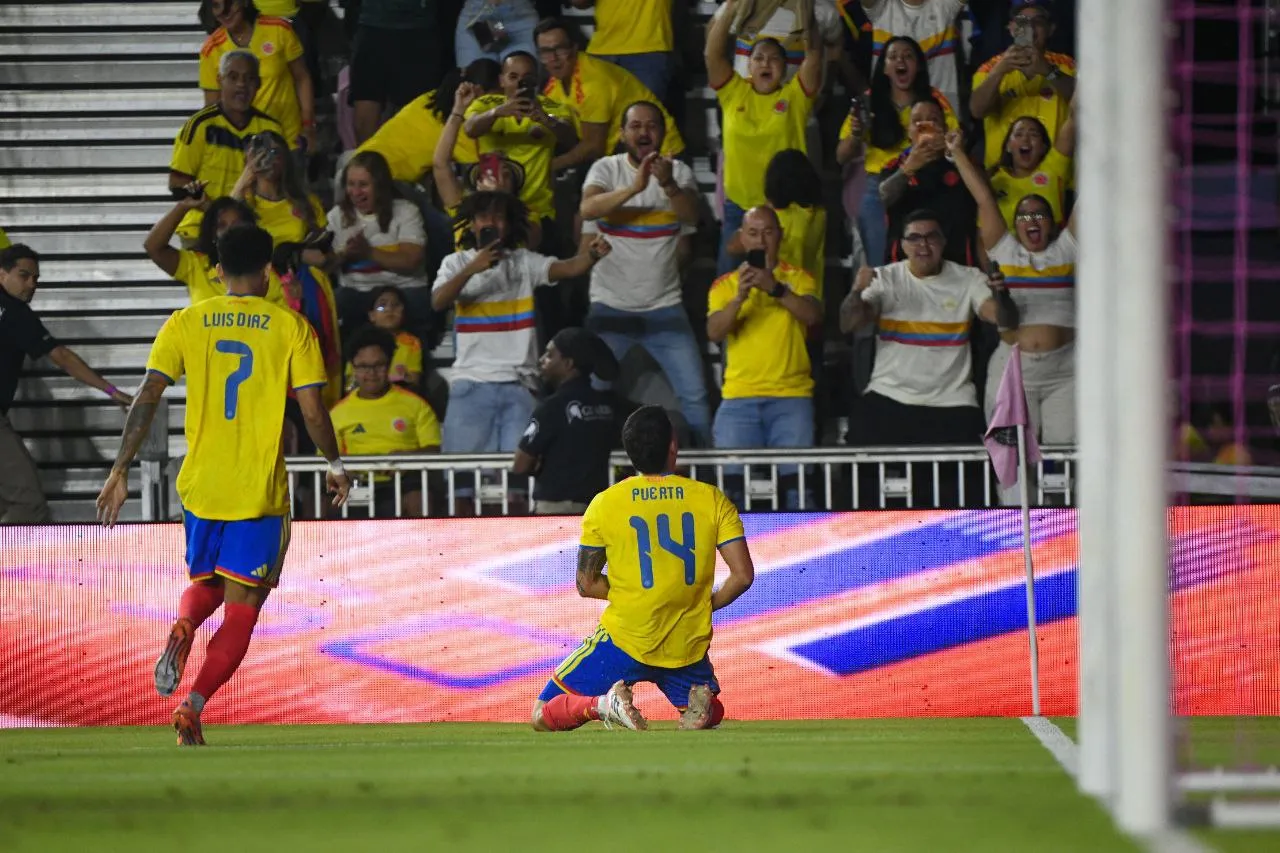 Fecha FIFA: Dominando pero sin brillo, Colombia supera a Nueva Zelanda