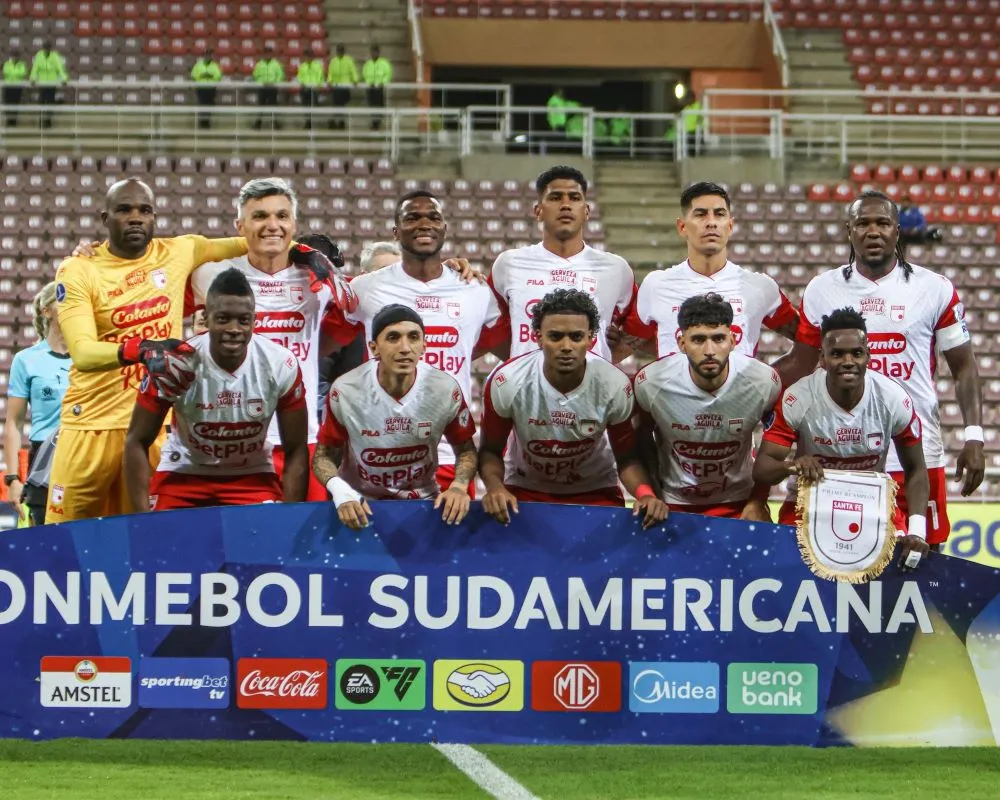 Santa fe vs River en octavos de suramericana; mindeporte avala a Ramón Jesurún; Colombia vs México amistoso en septiembre.