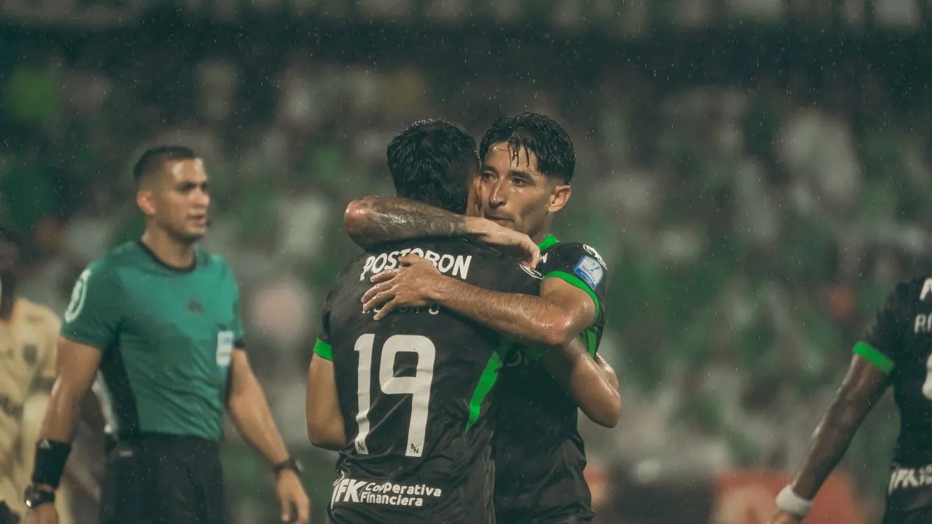 Atlético Nacional: frente a Internacional de Bogotá victoria y liderato 
