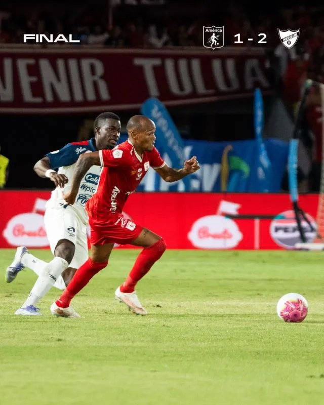 Cayó el líder América de local; Santa Fe a 4tos de copa Colombia; goles colombianos en el exterior, la femenina ganó ante Venezuela.