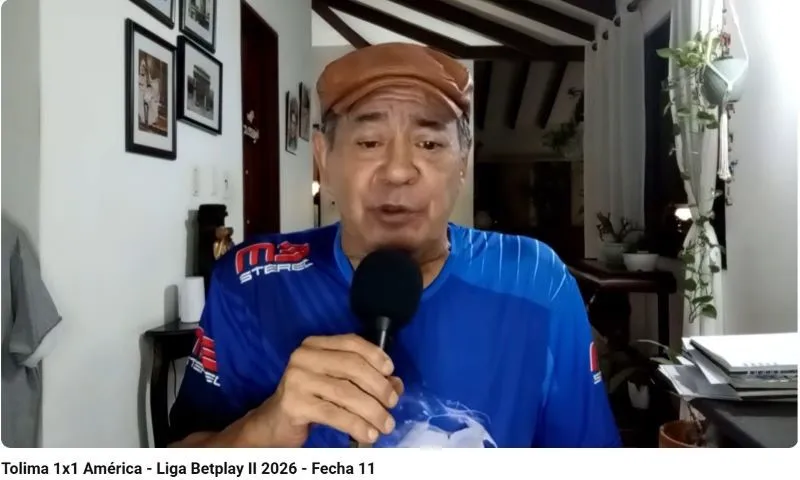 América salvó un punto en Ibagué