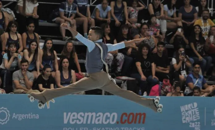 Con tres campeones, Colombia se alista para el Mundial de patinaje artístico