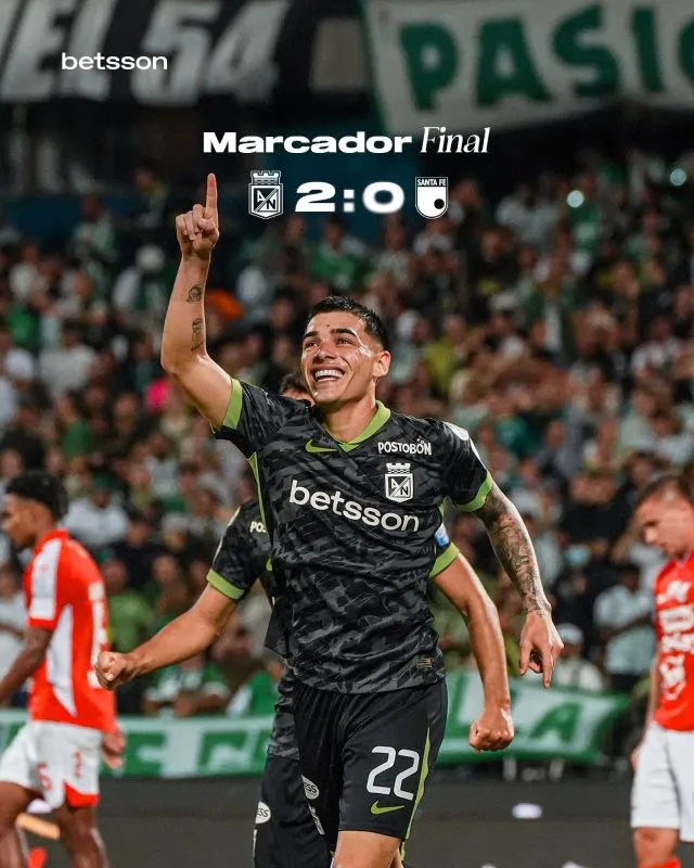 Nacional líder absoluto, América 2do en liga betplay; Pereira presentaría juveniles vs Jaguares; ¿Jean Fernández al futbol de México ? Jhon Jader Durán marcó con Benfica.
