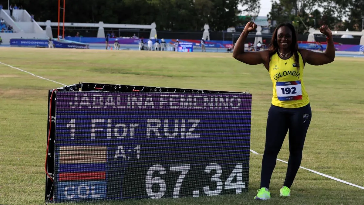 Juegos centroamericanos, la gimnasia y el atletismo medallas por partida doble.