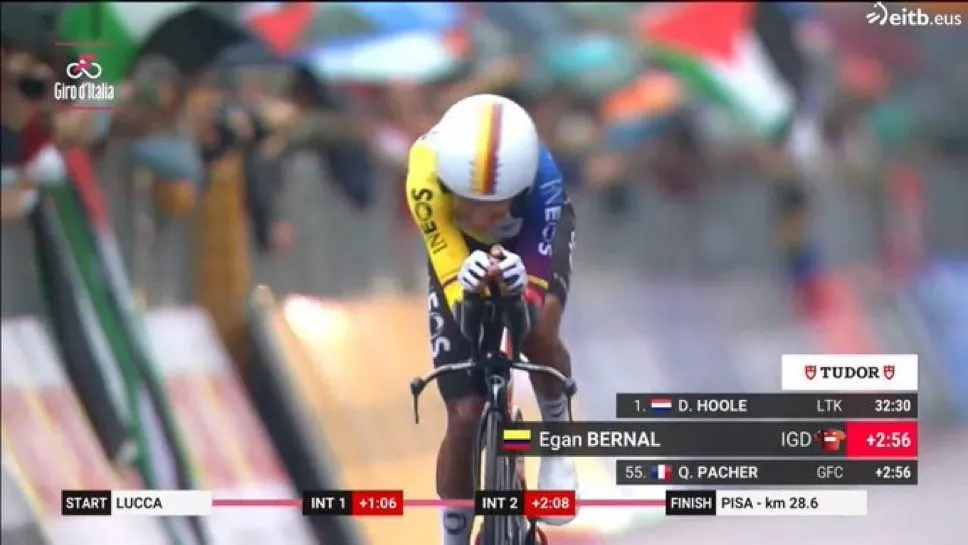Giro de Italia, Egan vuelve al top 10.
