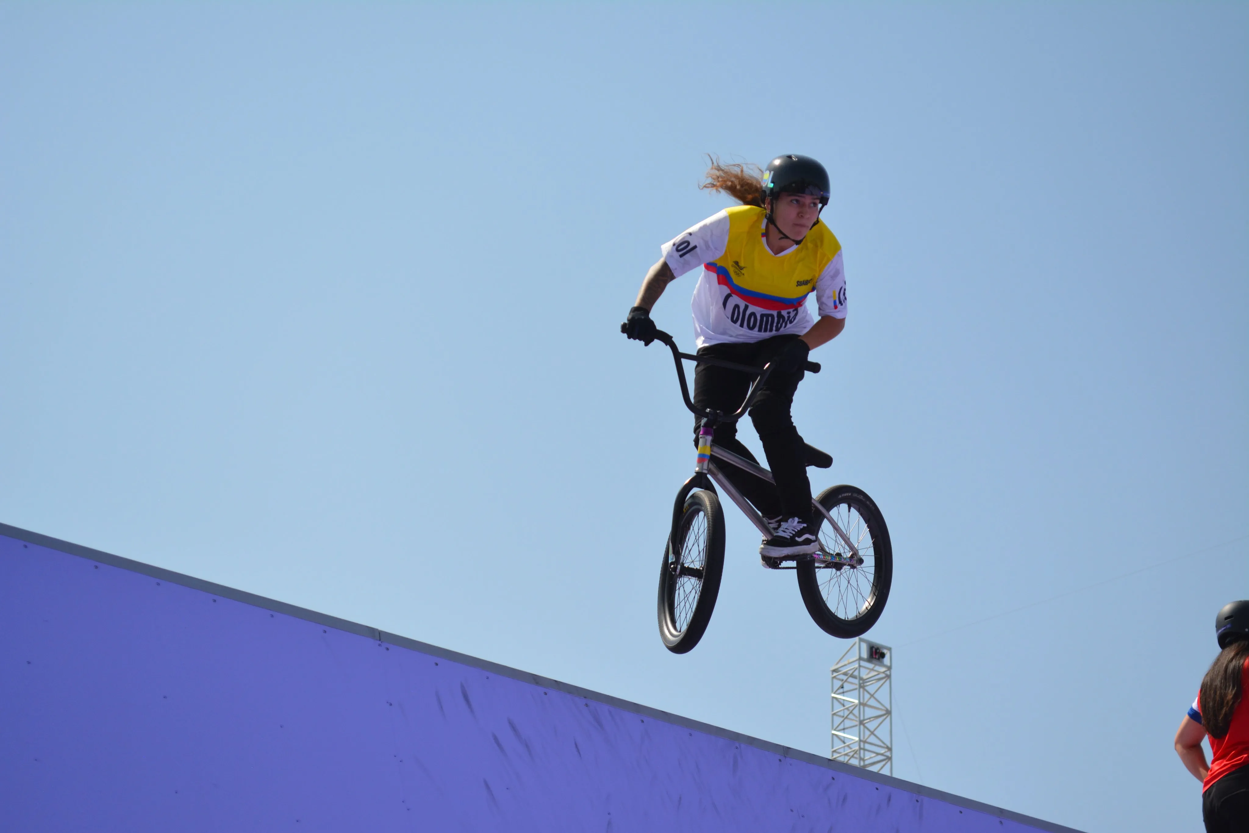 Queen Villegas lidera la delegación de Colombia en el Mundial de ciclismo urbano