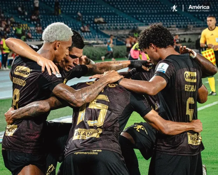 Rotativo del Futbol / Copa Colombia, América ganó de visitante a Junior; inicia la 14 de la liga; Colombia sub 20 empató con Noruega en el mundial.