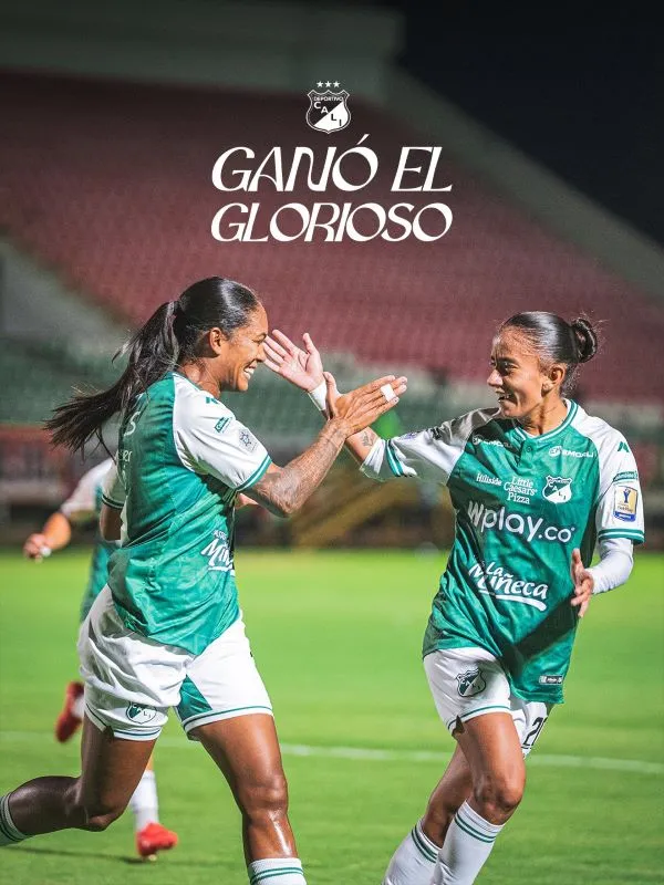 Cali femenino pegó primero; América ganó y es líder en Liga; Nacional vs Millos clásico esta noche; Colombia-Italia por el 3er lugar en mundial sub 20.