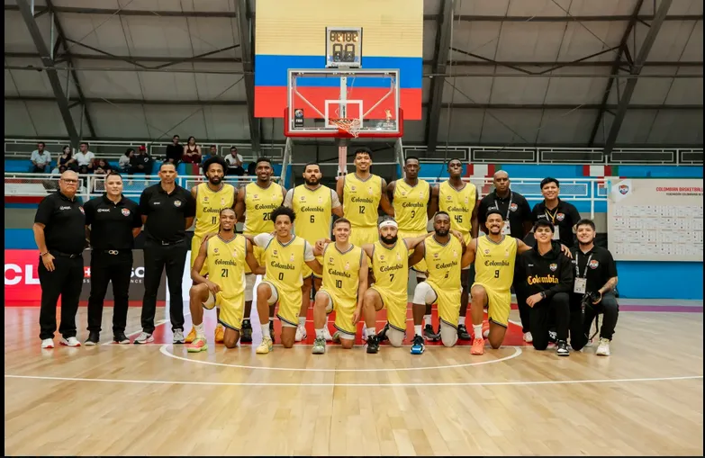 La selección Colombia inicia las Eliminatorias al Mundial de baloncesto con victoria ante Venezuela