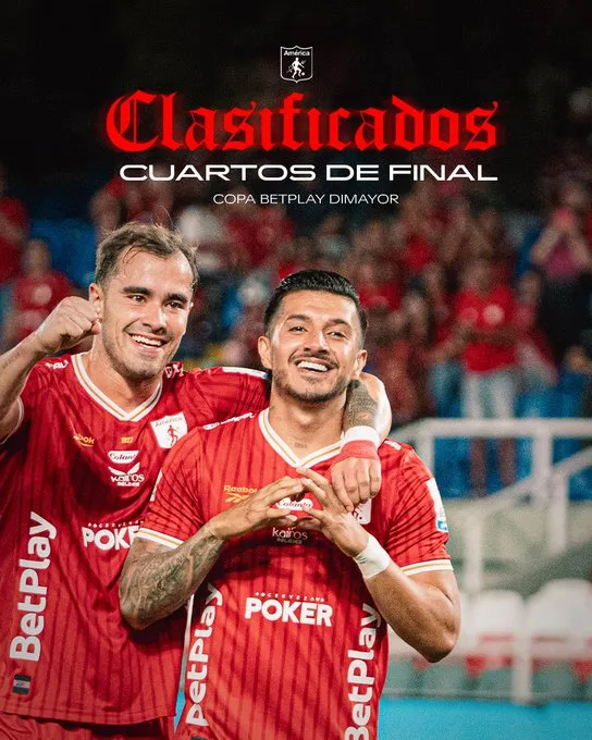 Copa: América fulminó a deportivo Pereira