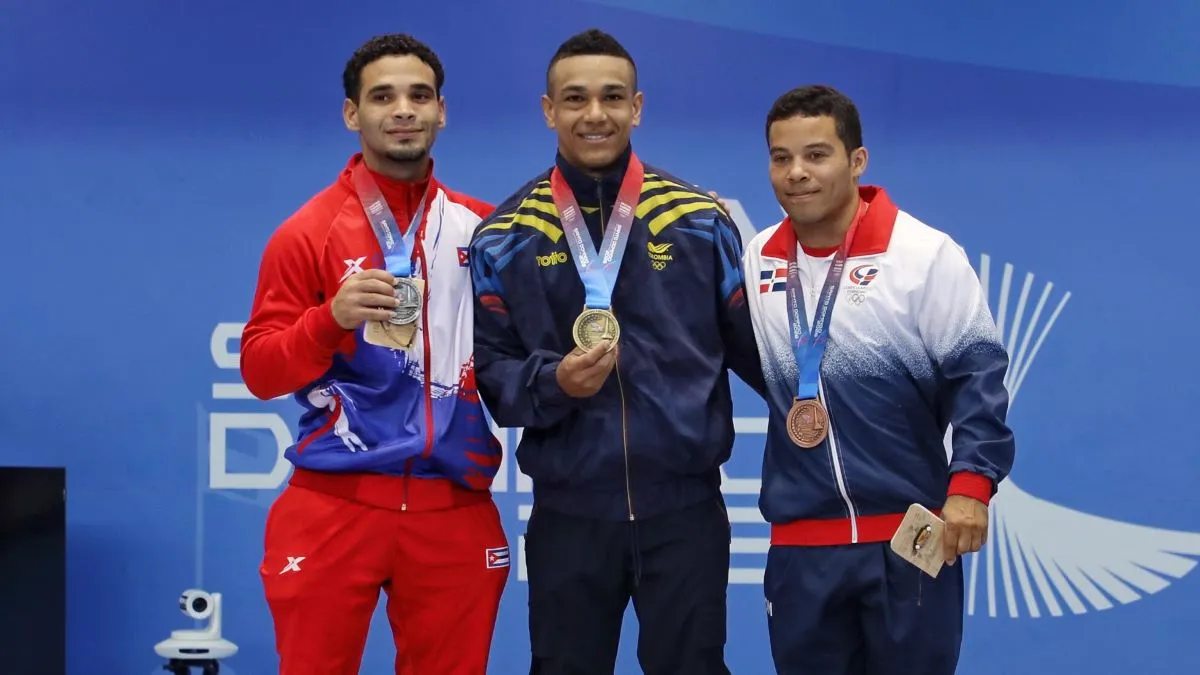 Ocho títulos marcaron la jornada más exitosa de Colombia en los XXV Juegos Centroamericanos y del Caribe. 