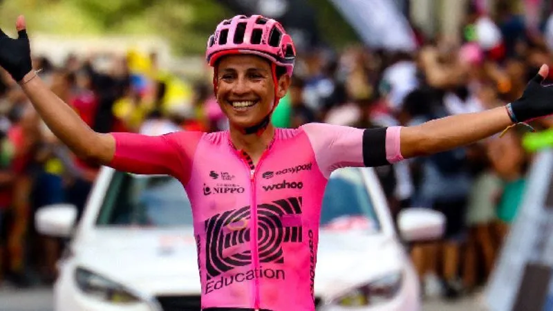 Se retira el "Chavito" del ciclismo por Carlos Alberto Lenis.