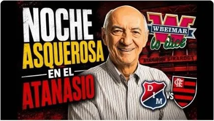 "Al DIM lo podrián expulsar de la libertadores": Wbeimar lo dice