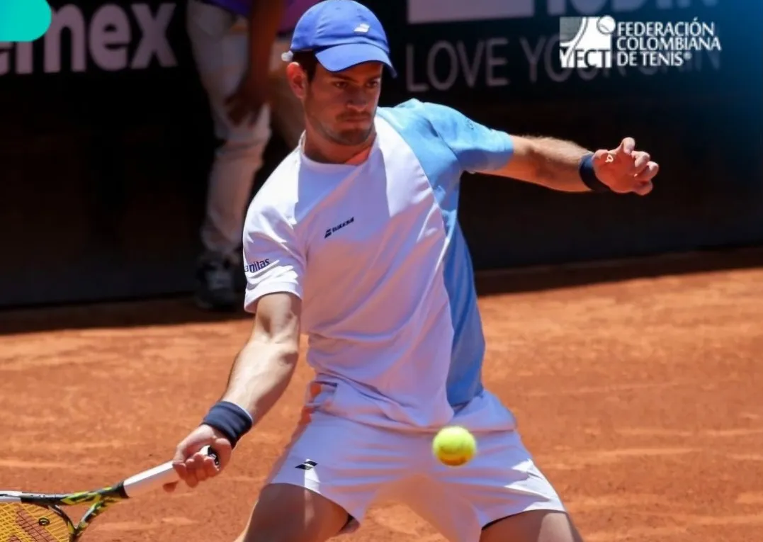 Sorpresiva caída de Nicolás Mejía en el Challenger de Champaign