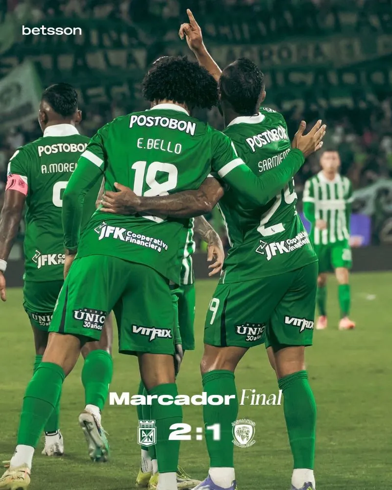 Nacional es el mejor, pero me preocupa el campeonato. Wbeimar lo dice.
