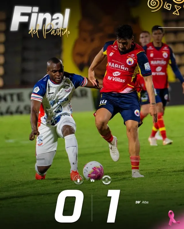 Alianza sumó 3 en Pasto; Deportivo Cali gana en libertadores femenina; James en Cúcuta; lesionado Juan Camilo "cucho" Hernández