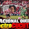 Nacional aplazó su clasificación, Wbeimar lo dice.