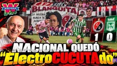 Nacional aplazó su clasificación, Wbeimar lo dice.