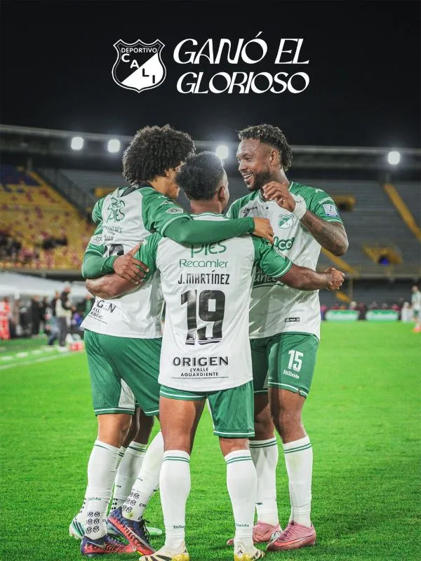 El Cali ganó en Bogotá; El DIM remontó a Jaguares; Juanfer Quintero se lesionó; Dimayor y Santa Fe protestan por el Campin, Selección Colombia el sábado frente a México. 