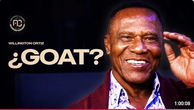 ¿Por qué dicen que Willington Ortiz es el mejor de la historia? 