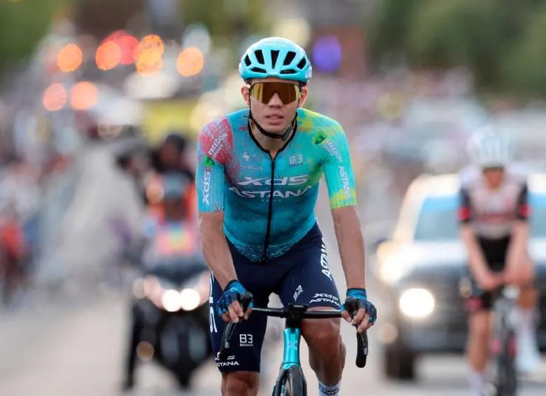 Sergio Higuita es 18 en la etapa final del Tour de Guangxi, última carrera del UCI World Tour