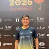 Emanuel Otálvaro, 16 años, ganó la medalla de bronce en individual masculino del Campeonato Panamericano de Mayores de Tenis de Mesa