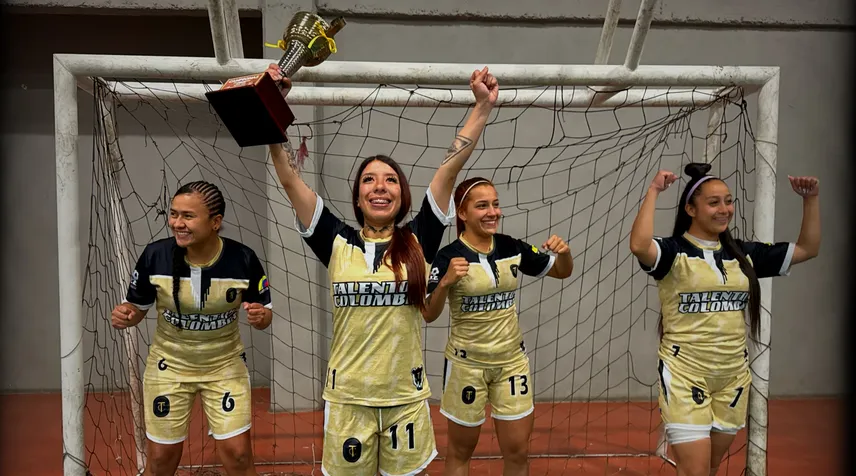 Talentos Colombia abrirá la Copa Libertadores femenina de fútsal