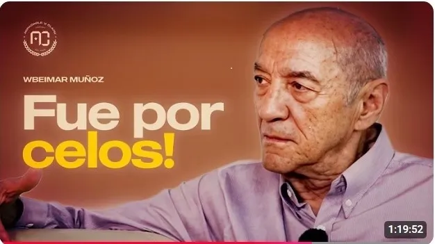 Wbeimar Muñoz; "A Andrés lo mataron por celos"