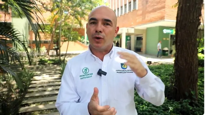Indeportes Antioquia. Noticiero Primer Plano; Ferney Cardona, subgerente de Fomento y desarrollo