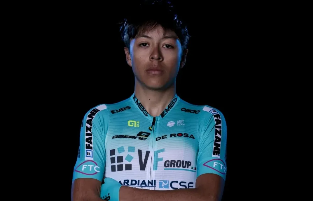 Gran segundo lugar de Martín Herreño en la Milano-Rapallo