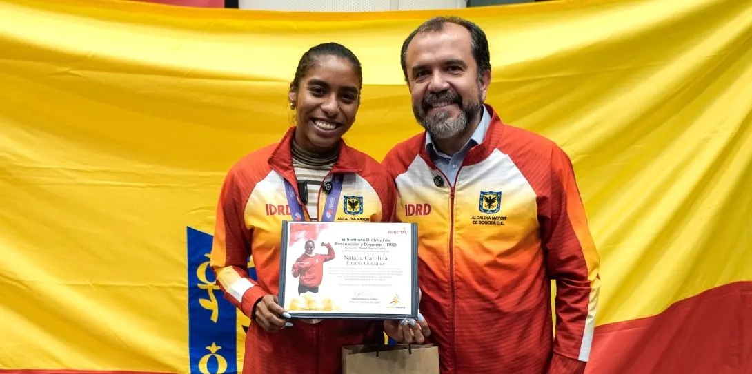 IDRD, "Así gané la medalla en el mundial de atletismo": Natalia Linares.