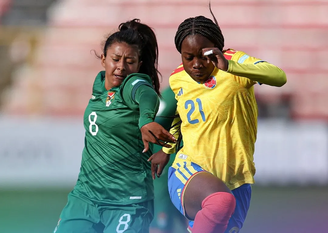 Colombia salva un empate en su visita a La Paz en la Liga de Naciones Femenina