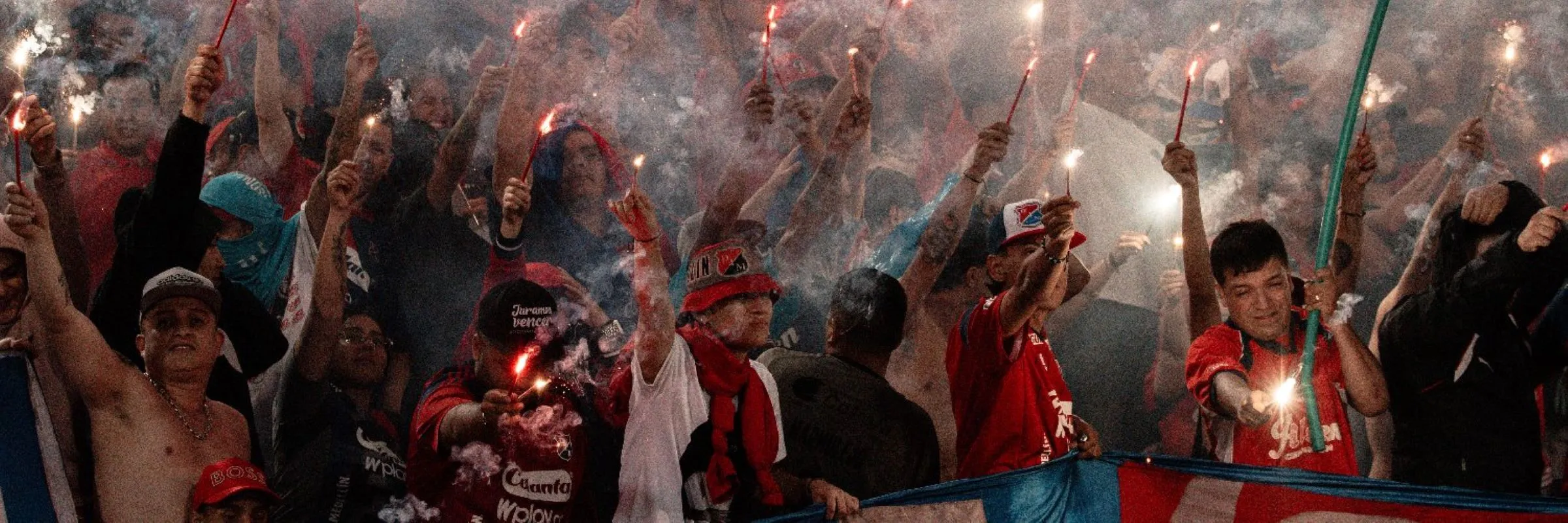 Copa Libertadores: Vergüenza en Medellín, juego con Flamengo suspendido; Junior como local cae en Cartagena; Suramericana: Millos gana y se ilusiona.