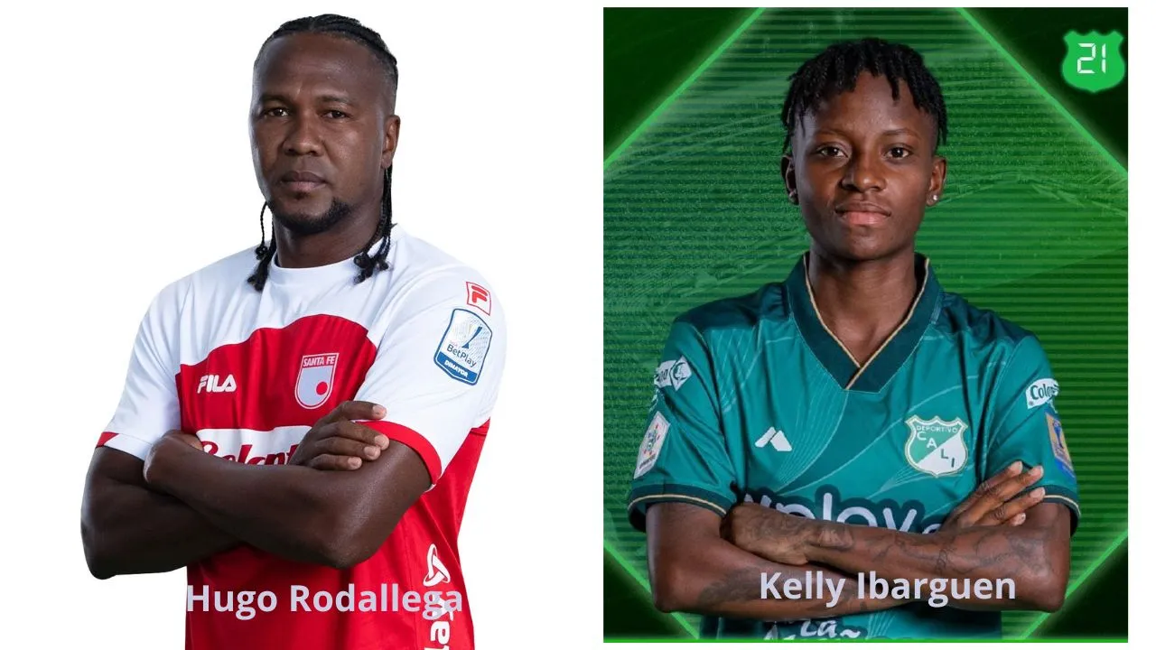 Futbol: Hugo Rodallega y Kelly Ibargüen los mejores del año