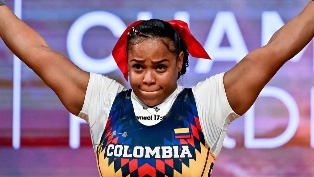 Colombia suma 9 medallas en mundial de Levantamiento de pesas