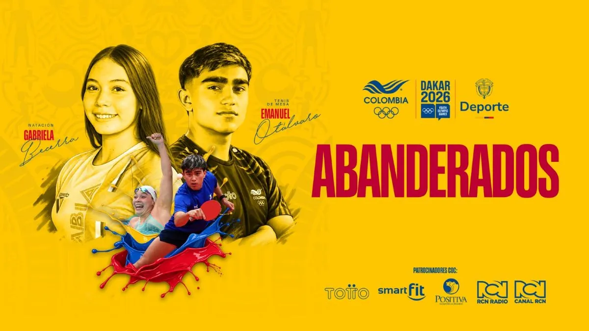 Abanderados para JJ Olímpicos de la juventud en Dakar; Panamericano de paraesgrima; Nariño campeón en juegos del pacífico; Colombia en Billie Jean King Cup junior; Mundial de levantamiento de pesas en China