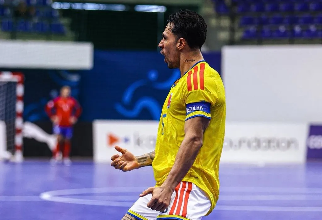 Eliminada: la selección Colombia no pasa del empate con Chile en la Copa América de fútsal