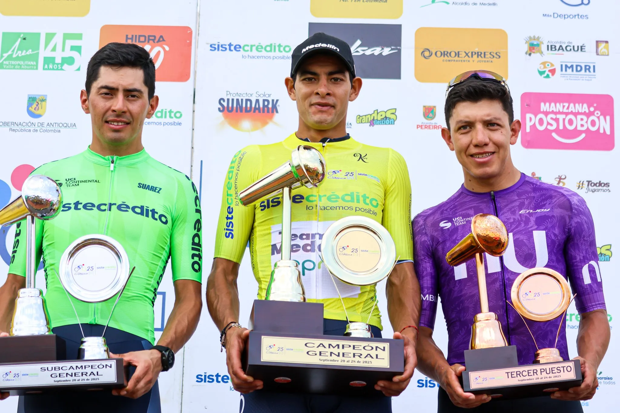 Diego Camargo se corona campeón del Clásico RCN 2025