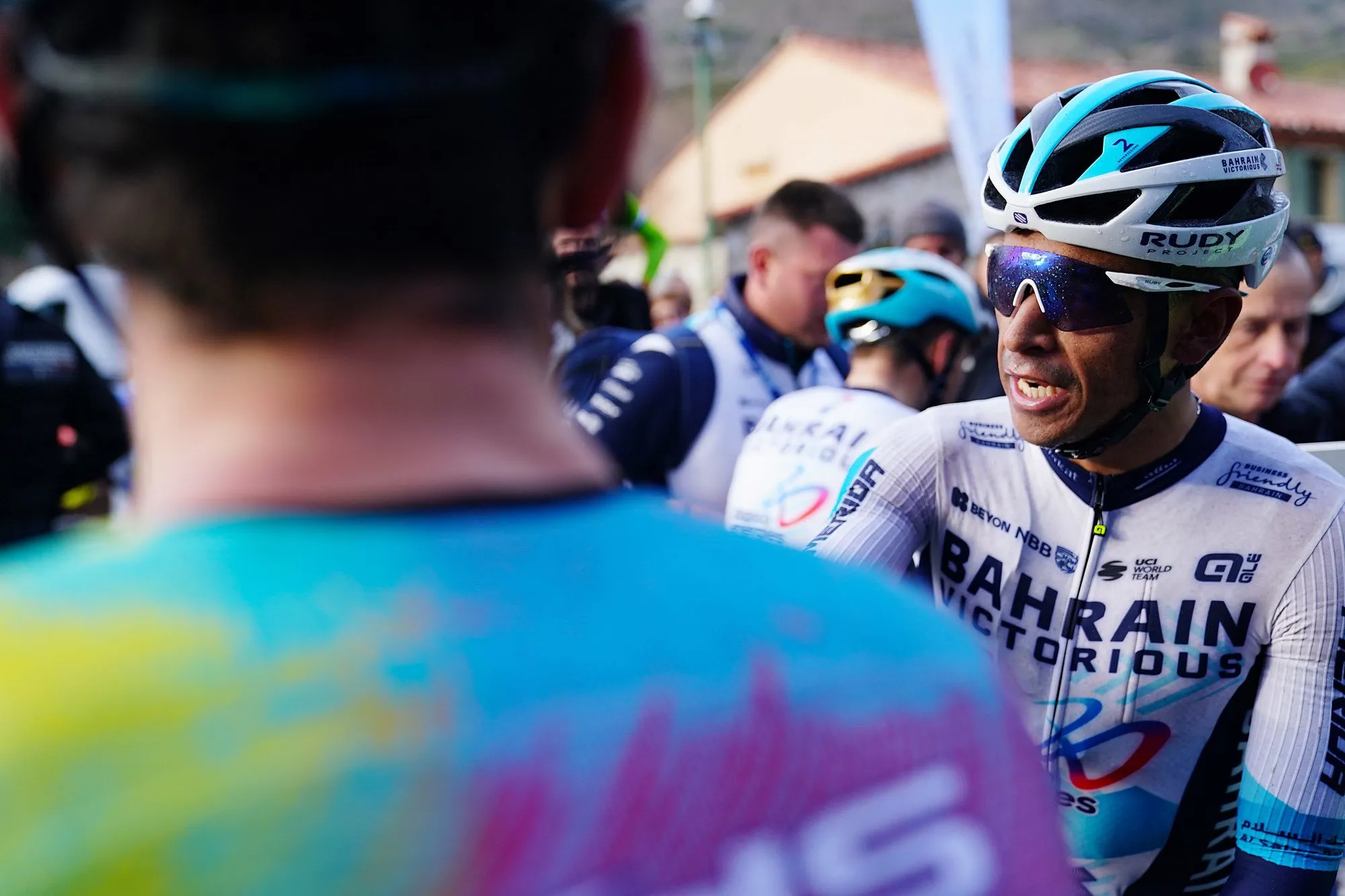 Samuel Watson hace suyo el prólogo del Tour Down Under, con Molano y Buitrago a menos de 20 segundos
