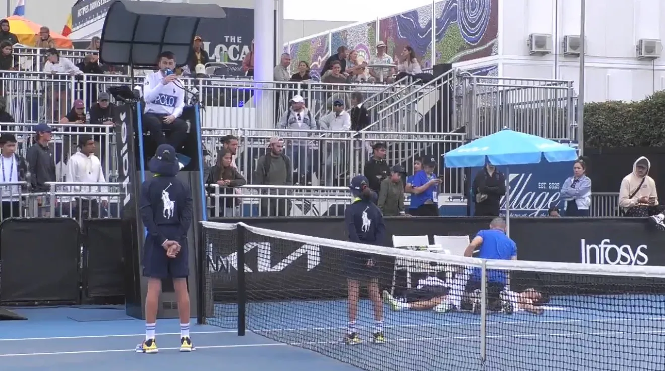 Abierto de Australia: lesionado, Daniel Galán se retira