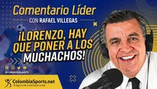 Comentario Líder: ¡Lorenzo hay que poner los muchachos!