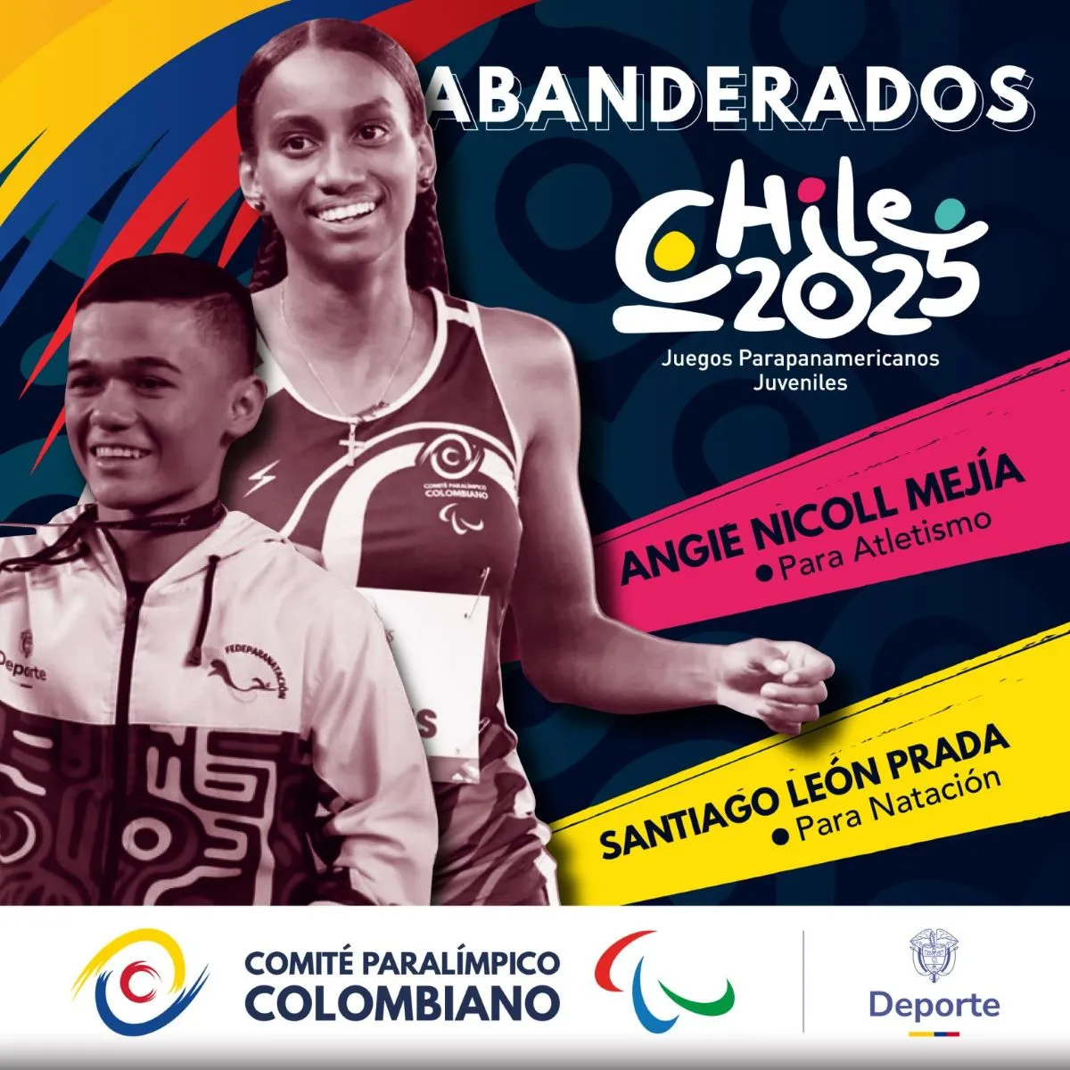[Audio] Abanderados paralímpicos, inicia mundial de para ciclismo, tres binomios en ecuestres representan el país en JJ.Bolivarianos.